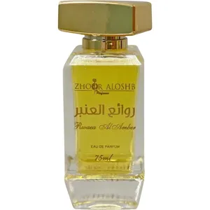 Zhoor Aloshb Rwaea Al Amber / روائع العنبر parfüm şişesi