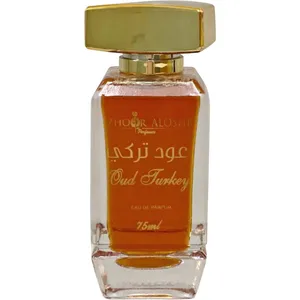 Zhoor Aloshb Oud Turkey / عود تركي perfume bottle