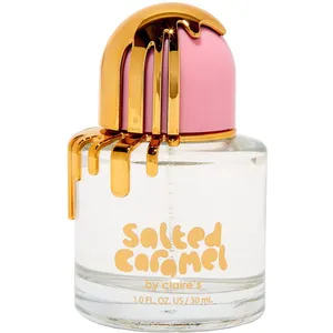 Claire's Salted Caramel perfume bottle