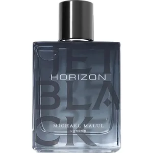 Michael Malul Jet Black Horizon perfume bottle