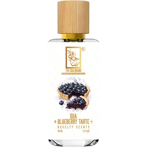 The Dua Brand Dua Blueberry Tarte perfume bottle