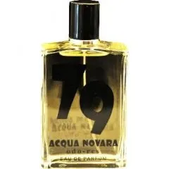Acqua Novara odo-res 79 perfume bottle