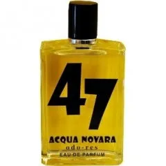 Acqua Novara odo-res 47 parfüm şişesi