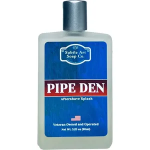 Subtle Art Soap Co. Pipe Den parfüm şişesi