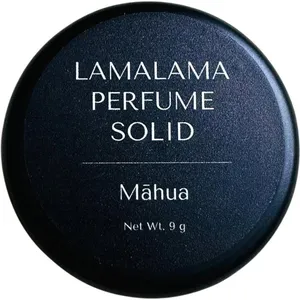 Lamalama Māhua parfüm şişesi