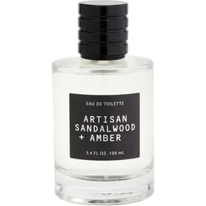 Tru Fragrance Artisan Sandalwood + Amber perfume bottle