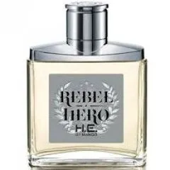 Mango Rebel Hero parfüm şişesi