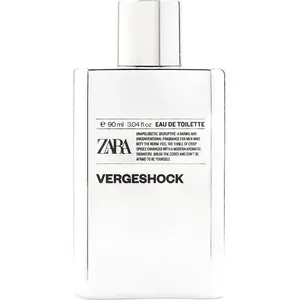 Zara Vergeshock perfume bottle