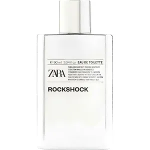 Zara Rockshock perfume bottle
