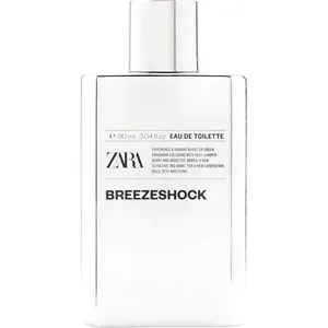 Zara Breezeshock perfume bottle