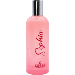 Coral Perfumes Sophia parfüm şişesi