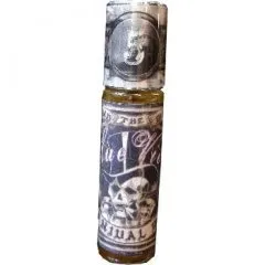Carnival Wax Blue Violet perfume bottle