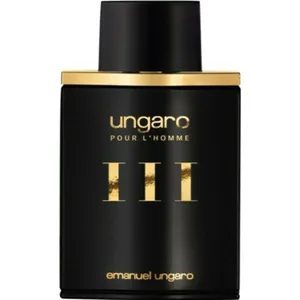 Emanuel Ungaro Ungaro pour L'Homme III (Eau de Toilette) parfüm şişesi