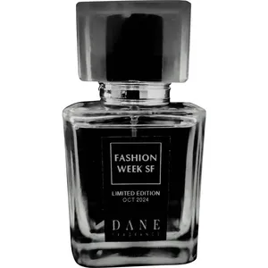 Dane Fragrance Fashion Week SF parfüm şişesi