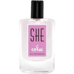 Coral Perfumes She parfüm şişesi