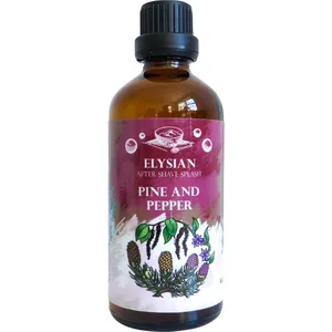 Elysian Soap Shop Pine and Pepper (Aftershave Splash) parfüm şişesi