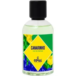 Coral Perfumes Canarinho perfume bottle