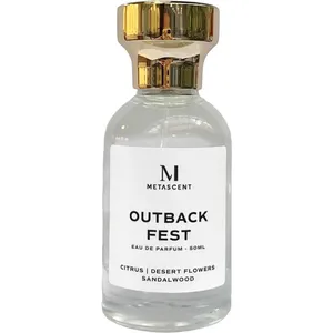 Metascent Outback Fest perfume bottle