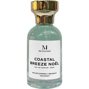 Metascent Coastal Breeze Noël perfume bottle