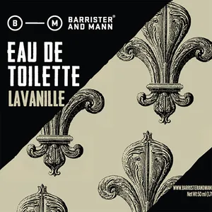 Barrister And Mann Lavanille (Eau de Toilette) parfüm şişesi