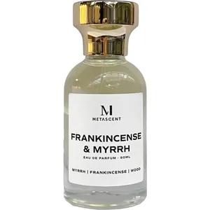 Metascent Frankincense & Myrrh perfume bottle