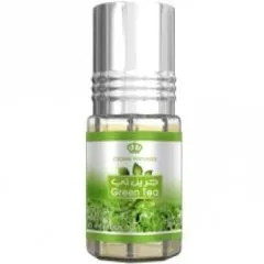 Al Rehab Green Tea perfume bottle
