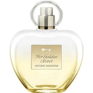 Banderas Her Golden Secret perfume bottle