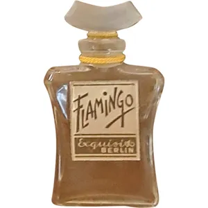 Exquisit Berlin Flamingo parfüm şişesi