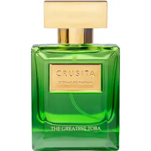 Crusita The Greatest Toba perfume bottle
