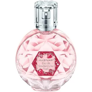 Jill Stuart Eau de Strawberry & Tea Treats perfume bottle