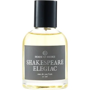 House of Medici Shakespeare Elegiac perfume bottle