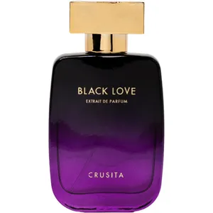 Crusita Black Love parfüm şişesi