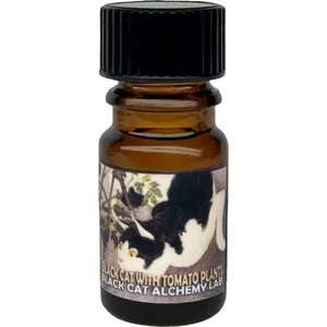 Black Phoenix Alchemy Lab Black Cat With Tomato Plants parfüm şişesi