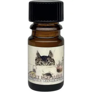 Black Phoenix Alchemy Lab Cat At The Table perfume bottle