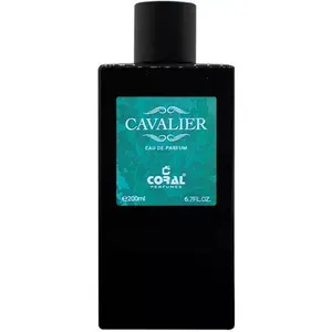 Coral Perfumes Cavalier parfüm şişesi
