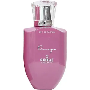 Coral Perfumes Omega perfume bottle
