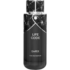 Emper Life Code parfüm şişesi