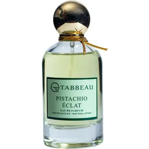 Tabbeau Pistachio Éclat perfume bottle