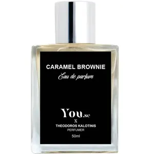 Theodoros Kalotinis Caramel Brownie perfume bottle