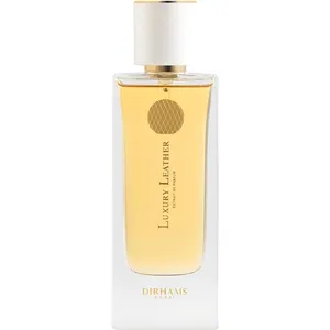 Dirhams Luxury Leather perfume bottle