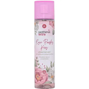 Panthenol Extra Rose Powder Kiss perfume bottle