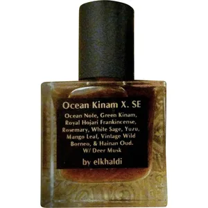 elkhaldi Ocean Kinam X. SE perfume bottle