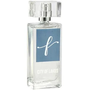 A Fragrance Story City of Lakes perfume bottle