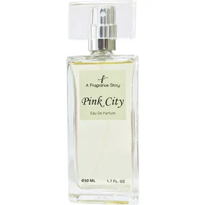 A Fragrance Story Pink City parfüm şişesi