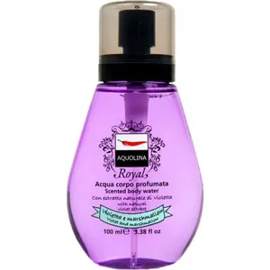 Aquolina Royal - Violetta e Marshmallow / Violet and Marshmallow perfume bottle