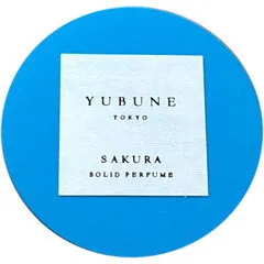 Yubune Sakura (Solid Parfum) / 桜 parfüm şişesi