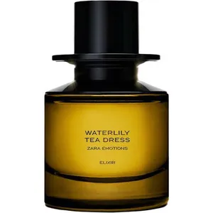 Zara Waterlily Tea Dress Elixir perfume bottle