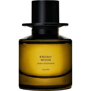 Zara Ebony Wood Elixir perfume bottle