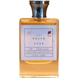 Ahom World White Rose parfüm şişesi
