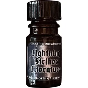 Black Phoenix Alchemy Lab Lightning Strikes Literature perfume bottle